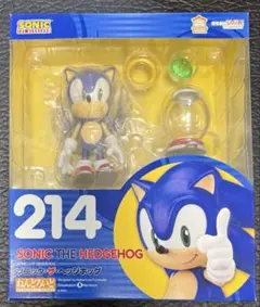新品★ ねんどろいど ソニック・ザ・ヘッジホッグ