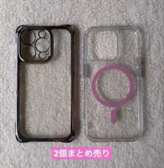 iPhone15Pro ケース 2個まとめ売り