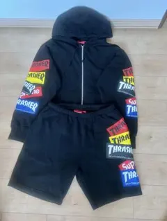 Supreme Thrasher スラッシャー MultiLogo セットアップ