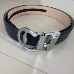 キャロウェイ　ネイビー レザーベルトのサムネイル