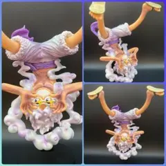 ワンピース モンキー・D・ルフィ ギア5 フィギュア（リペイント品）