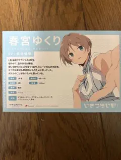 新体操(仮) トレーディングカード L－01 非売品 プロモカード