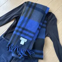 【M3】Joshua Ellis ジョシュアエリス マフラー 大判 未使用 M3】Joshua Ellis ジョシュアエリス マフラー 大判 未使用