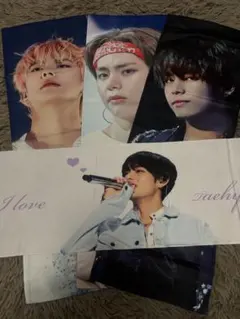 BTS テヒョン スローガン まとめ売り