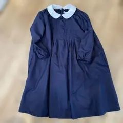 SHIPS ネイビー ワンピース 120 卒園　入園