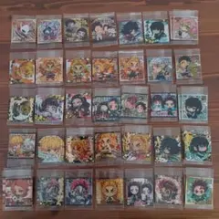 鬼滅の刃 ウエハース ディフォルメシール 第1弾〜第5弾 まとめ売り