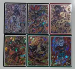 スーパードラゴンボールヒーローズ UM3 SEC UR UM4 UR 6枚セット