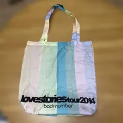 lovestories tour 2014　back number エコバッグのサムネイル
