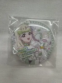 プリキュア プリティストア トゥインクル缶バッジ14 JOY！ キュアズキューン