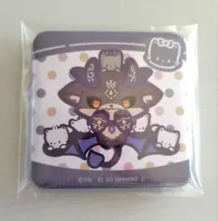 にじさんじ サンリオ スクエア缶バッジ