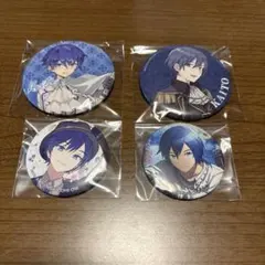 プロジェクトセカイ KAITO 缶バッジ 4種セット