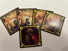 鬼滅の刃 シール烈伝5 　善逸　キャラクターコンプリートセット