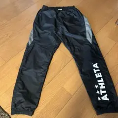 ATHLETA ブラック ピステパンツ　サイズ150