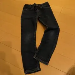 BURBERRY バーバリー キッズ デニムパンツ 116（6Y） アジャスター