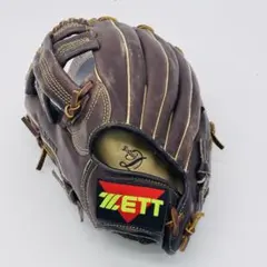 【希少・旧ロゴ】ZETT DYNA ZETT 軟式 グローブ 左投げ用 レトロ