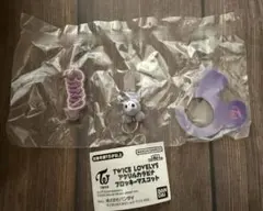 TWICE LOVELYS アクリルカラビナ フロッキーマスコット サナ ②