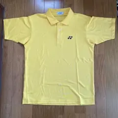 YONEX イエロー ポロシャツ Lサイズ