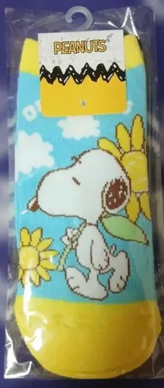 PEANUTSスヌーピー ソックス ⑦ 19-24cm