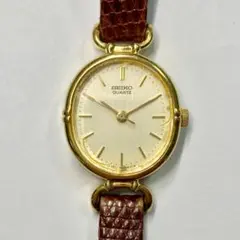 SEIKO クォーツ レディース 腕時計 1221-5570 不動