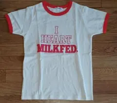 ミルクフェド MILKFED トリムTシャツ フリーサイズのサムネイル