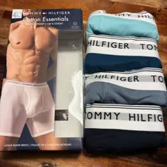 Tommy Hilfiger ボクサーブリーフ 4枚組 Sサイズのサムネイル