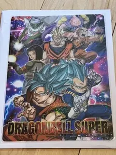 【未開封】ドラゴンボール超　ホログラムクリア下敷き
