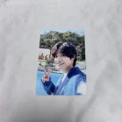 Aぇ!group佐野晶哉くん カレンダー特典トレカ