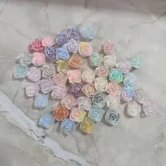 バラ ネイルパーツ