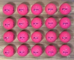 3W）SRIXON スリクソン ゴルフボール ピンク 20球のサムネイル