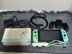 Nintendo Switch あつまれ どうぶつの森 本体　箱無し
