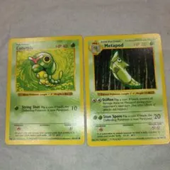 トランセル キャタピー 20th ポケモンカードゲーム スターターパック