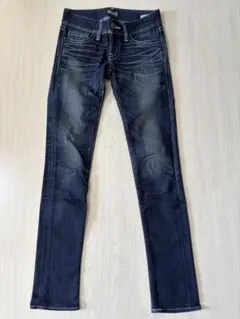 【美品】moussyスキニーデニム