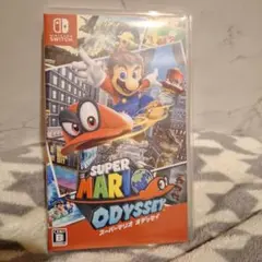 スーパーマリオ オデッセイSwitchソフト