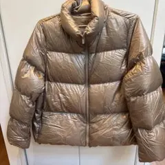 美品 UNIQLO ユニクロ ダウンジャケット ボリュームダウン