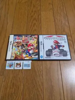 マリオパーティDS マリオカートDS ニンテンドーDS ソフトセット