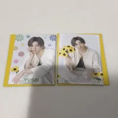 FANTASTICS 八木勇征 SUNFLOWER フォトカ