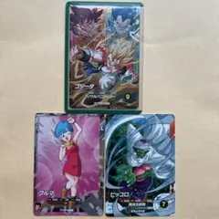 sdv7 pur2 ゴジータ　ドラゴンボールスーパーダイバーズ　おまけ2枚付