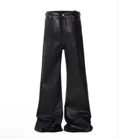 selonid waxed bootscut denim y2k grunge