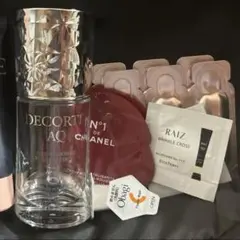 コスメデコルテ AQ 毛穴美容液オイル ＋ Yunth 6包 6/22まで出品