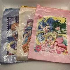 ぴちぴちピッチ　ポーチ　波音　るちあ　リナ　カレン　のえる　ココ