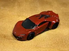 ホットウィール　ライカン　ハイパースポーツ