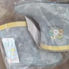 新品 すみっコぐらし レインブーツ 長靴 保育園 幼稚園 春夏秋冬 15センチ