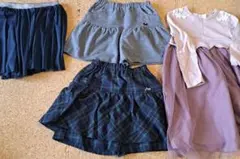 サイズ120キッズ服 4点セット まとめ売り