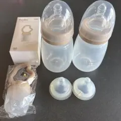 Feeder 哺乳瓶 260ml 2本 フィーダーセット スリコ