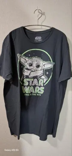 90sヴィンテージ【STAR WARS】 グルーグー Tシャツ XXL