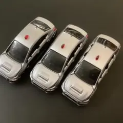トミカ　スバル WRX ST I 　覆面パトカー　３台セット