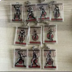 マーベル　marvel アベンジャーズ　エンドゲーム　アクリルキーホルダー　全種