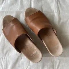 ダンスコサンダル39 ブラウン　茶色のサムネイル