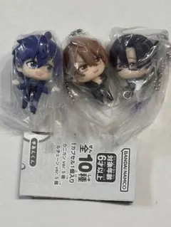 カラフルピーチ ガチャ つまんでつなげてますこっと なおきり うり もふ 3点