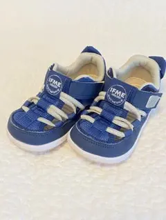 IFME ネイビー ベビーサンダル　14.0cm
